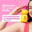 Hula Hoop: Hula Hoop Brightening Body Wash by Foxtale | Exfoliates & Reduces Tan | 250ml