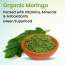 Vlado's Himalayan Organics: Organic Moringa Tablet with 1200mg Moringa Leaves Extract | Moringa Powder Tablets for Immunity, Digestion & Energy| Moringa Leaves Tablets, 60 Tablets