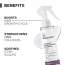 Dermatouch: DERMATOUCH Rosemary Water Spray For Hair Growth | Advance 2% Actives Rosemary, Redensyl, Anagain + Procapil Hair Spray Mist for Hair Fall Control, Stimulates Hair Growth, Adds Shine , Strengthens Hair | 200ml