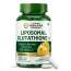 Vlado's Himalayan Organics: Liposomal Glutathione 650 mg+ Advanced Liposomal Formula with N-Acetyl L-Cysteine , Vitamin C & B12 - Highest Bioavailability & Absorbability, Enhanced Absorption - Cellular & Face Health - Helps in Skin Hydration & Skin Glow - Liver Health & Detoxificati