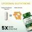 Vlado's Himalayan Organics: Liposomal Glutathione 650 mg+ Advanced Liposomal Formula with N-Acetyl L-Cysteine , Vitamin C & B12 - Highest Bioavailability & Absorbability, Enhanced Absorption - Cellular & Face Health - Helps in Skin Hydration & Skin Glow - Liver Health & Detoxificati