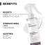 Dermatouch: DERMATOUCH Rosemary Water Spray For Hair Growth | Advance 2% Actives Rosemary, Redensyl, Anagain + Procapil Hair Spray Mist for Hair Fall Control, Stimulates Hair Growth, Adds Shine , Strengthens Hair |100ml