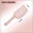 kindlife: Detangling Hair Brush, Curly & Straight Hair Brush for Women & Men