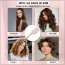 kindlife: Detangling Hair Brush, Curly & Straight Hair Brush for Women & Men