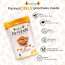 Ambrosia: Golden Jumbo Almond Kernels Pack of 2x250gm