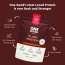 Nourish You: One Good By Nourish You 27g Per Serving Chocolate Plant based Protein Powder-500g | Pea, Brown Rice & Mung Bean Blend | Sweetened with Monk Fruit | Rich Cocoa Flavor | No Soy, No Artificial Flavours | Supports Muscle Growth