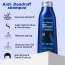 Mancode: Zinc + Menthol Anti-Dandruff Shampoo for Men and Women, 400ml | Cooling & Refreshing Formula with Zinc Pyrithione to Control Dandruff, Itchy Scalp & Excess Oil | Deep Cleansing Hair Shampoo for Strong, Flake-Free Hair