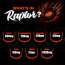 Dr. Morepen: Muscle Food Raptor 500ml