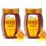 Dr. Morepen: Honey 250gm Pack of 2 and Honey Multi Flora 250gm - Pet Jar Pack of 2