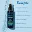 Mancode: Blue Sea Face Wash-100ml | Instant Glow & Refreshing Feel | Reduces Pimples & Acne | Enriched with Ocean Essence | Paraben-Free, Gentle Formula for All Skin Types | Deep Cleansing