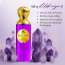 La' French: Hikaya Violet Dream Long Lasting Eau De Parfum Natural Spray - 100ml