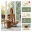 Nourish You: One Good By Nourish You 27g Per Serving Chocolate Plant based Protein Powder-500g | Pea, Brown Rice & Mung Bean Blend | Sweetened with Monk Fruit | Rich Cocoa Flavor | No Soy, No Artificial Flavours | Supports Muscle Growth