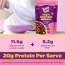 Yogabar: High Protein Choco Almond Cranberry Muesli 850gm