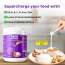 Good Monk: Family Nutrition Mix: Clinically Proven to improve Energy, Immunity & Gut Health | 120 Serves Jar