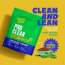 Yogabar: ProClean Plant Protein Powder 500gm | 25gm Protein Per Serve - Chocolate Flavour with Monk Fruit Sweetener