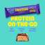 Yogabar: Protein Minis, 4gm Protein Bar Choco Peanut Butter 7 Bars