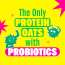 Yogabar: 26gm High Protein Oats 1kg , Fruits Nuts & Seeds