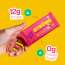Yogabar: Enrobed Bars - Chocolate Strong 12gm Protein Bars Pack of 6