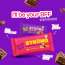 Yogabar: Enrobed Bars - Chocolate Strong 12gm Protein Bars Pack of 6
