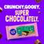 Yogabar: Crunch Enrobed Bar - Dark Chocolate 50gm, Pack of 12