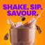 Yogabar: Double Chocolate Protein Milk Shake 26gm, 250ml Pack of 12