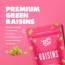 Yogabar: Premium Green Raisins 200gm