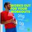 Yogabar: Double Chocolate Protein Milk Shake 26gm, 250ml Pack of 12