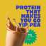 Yogabar: ProClean Plant Protein Powder 500gm | 25gm Protein Per Serve - Chocolate Flavour with Monk Fruit Sweetener