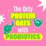 Yogabar: 26gm High Protein Oats 1kg , Kesar Pista Kulfi