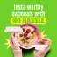 Yogabar: 26gm High Protein Oats 1kg , Kesar Pista Kulfi