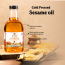 Jivika Pure: Sesame Oil (Wood Pressed/Cold Pressed)  1Ltr