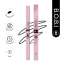 BOBI: Eyebrow Pencil Grey | Waterproof Smudgeproof Finish | Built-In Spoolie Brush | Long Lasting Smooth Texture | Paraben-Free Cruelty-Free | Precision Brow Definer-5gm