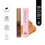 BOBI: Glitter Eyeliner Orange | Diamond Sparkle Finish | Waterproof Long Wear | Quick Dry Smudgeproof | Felt-Tip Precision | Cruelty-Free Paraben-Free