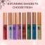 BOBI: Red Glitter Eyeliner - High-Shine Sparkle Finish | Long-Lasting Waterproof Formula | 5 ml