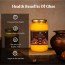 Jivika Pure: Vedic Hand Churned Bilona Gir Cow Ghee 1Ltr each Pack of 2