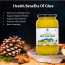 Jivika Pure: Himachal Desi A2 Cow Bilona Ghee  1Ltr