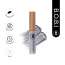 BOBI: Glitter Eyeliner Silver | Diamond Sparkle Finish | Waterproof Long Wear | Quick Dry Smudgeproof | Felt-Tip Precision | Cruelty-Free Paraben-Free-5ml