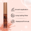 BOBI: Glitter Eyeliner Orange | Diamond Sparkle Finish | Waterproof Long Wear | Quick Dry Smudgeproof | Felt-Tip Precision | Cruelty-Free Paraben-Free