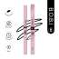 BOBI: Eyebrow Pencil Black | Waterproof Smudgeproof Finish | Built-In Spoolie Brush | Long Lasting Smooth Texture | Paraben-Free Cruelty-Free | Precision Brow Definer-5 gm