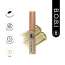 BOBI: Glitter Eyeliner Gold | Diamond Sparkle Finish | Waterproof Long Wear | Quick Dry Smudgeproof | Felt-Tip Precision | Cruelty-Free Paraben-Free-5ml