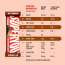 SuperYou: Nutty Chocolate Mega Protein Wafer Bar (Pack of 6) 20gm Protein , 4.8gm Fibre, No Added Sugar | Yeast Fermented Protein|Energy Bars|Crunchy Wafer Bar|100% Vegetarian|No Palm Oil | 360gm