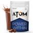 AS-IT-IS Nutrition: ATOM PWR Whey Protein with Enzymes, 24g Protein, 11g EAA, Lean Muscle Gains & Rapid Recovery, Easy Digest, 1Kg Double Rich Chocolate