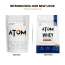 AS-IT-IS Nutrition: ATOM Whey Protein 1kg | 27g protein | Isolate & Concentrate | Double Rich Chocolate | USA Labdoor Certified | With Digestive Enzymes for better absorption