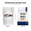 AS-IT-IS Nutrition: ATOM Whey Protein 1kg | 27g protein | Isolate & Concentrate | Choco Hazel Fusion | USA Labdoor Certified | With Digestive Enzymes for better absorption