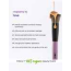 Plum: Soft Blend Foundation Brush Ultra soft Bristles Flawless Application Easy Pick-up 01