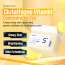 Numbuzin: No.5 Vitamin-Glutathione Concentrated Toner Pad 180ml