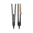 dyson: Airstrait Hair Straightener [BRIGHT NICKLE / BRIGHT COPPER] | Straightens with Air | No Hot Plates, No Heat Damage | Wet-to-Dry Straightener | Combines Drying & Straightening in One Step | Saves Time | Wet & Dry Modes | Suitable for All Hair Types | 2-Yea