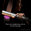 dyson: Airstrait Hair Straightener [Red Velvet & Gold] | Straightens with Air | No Hot Plates, No Heat Damage | Wet-to-Dry Straightener | Combines Drying & Straightening in One Step | Saves Time | Wet & Dry Modes | Suitable for All Hair Types | 2-Year Warranty