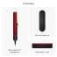 dyson: Airstrait Hair Straightener [Red Velvet & Gold] | Straightens with Air | No Hot Plates, No Heat Damage | Wet-to-Dry Straightener | Combines Drying & Straightening in One Step | Saves Time | Wet & Dry Modes | Suitable for All Hair Types | 2-Year Warranty