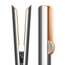 dyson: Airstrait Hair Straightener [BRIGHT NICKLE / BRIGHT COPPER] | Straightens with Air | No Hot Plates, No Heat Damage | Wet-to-Dry Straightener | Combines Drying & Straightening in One Step | Saves Time | Wet & Dry Modes | Suitable for All Hair Types | 2-Yea